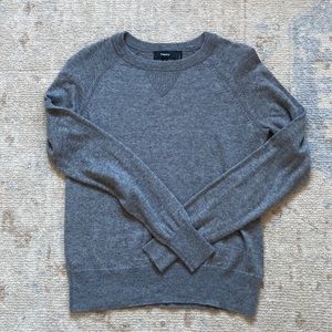 Theory cashmere crew